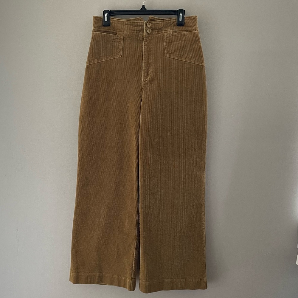 7 For All Mankind Corduroy Wide-Leg Pants